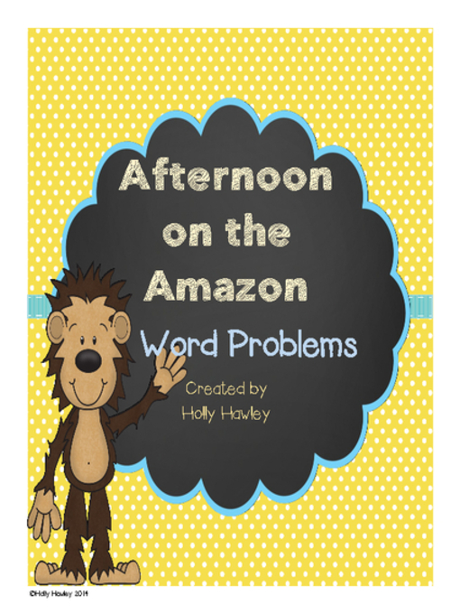 Title details for Magic Tree House Word Problems- Amazon Theme by Holly Hawley - Available
